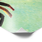 ハチミツと開花する木の写真プリント フォトプリント            (角)