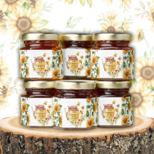 ハチミツのひまわり結婚を見つけパーソナライズされたた