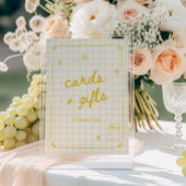ハチミツのブライダルシャワーカードとギフトを見つけた 招待状