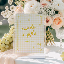 ハチミツのブライダルシャワーカードとギフトを見つけた
