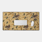 ハチミツのレンチとコーン デスクマット (キーボード&マウス)