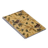 ハチミツのレンチとコーン ノートブック (右側)