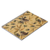 ハチミツのレンチとコーン ノートブック (左側)