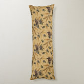 ハチミツのレンチとコーン ボディピロー (裏面 (縦))