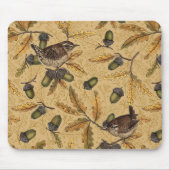 ハチミツのレンチとコーン マウスパッド (正面)