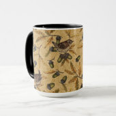 ハチミツのレンチとコーン マグカップ (正面左)