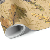 ハチミツのレンチとコーン ラッピングペーパー (ロールコーナー)
