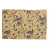 ハチミツのレンチとコーン 枕カバー (裏面-左)