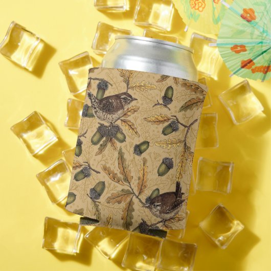 ハチミツのレンチとコーン 缶クーラー (インサイチュ 夏)