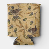 ハチミツのレンチとコーン 缶クーラー (正面)