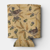 ハチミツのレンチとコーン 缶クーラー (裏面)