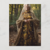ハチミツの女神 ポストカード (正面)