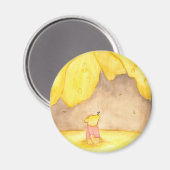 ハチミツの小さな塊 マグネット (正面/裏面)