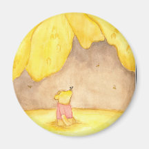 ハチミツの小さな塊