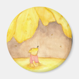 ハチミツの小さな塊 マグネット