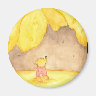 ハチミツの小さな塊 マグネット