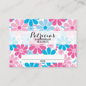 ハチミツの投票カード 名刺 (裏面)