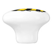 ハチミツの漫画のドアと引き出しプルノブ セラミックノブ (側面)