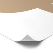 ハチミツの瓶のクマ ポスター (角)