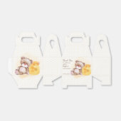 ハチミツの瓶テディベアbearly waitベビーシャワー フェイバーボックス (折り畳みなし)