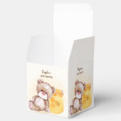 ハチミツの瓶テディベアbearly waitベビーシャワー フェイバーボックス (オープン)