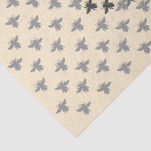 ハチミツの生い立ち後に飛行するミツバチ 薄葉紙 (詳細)