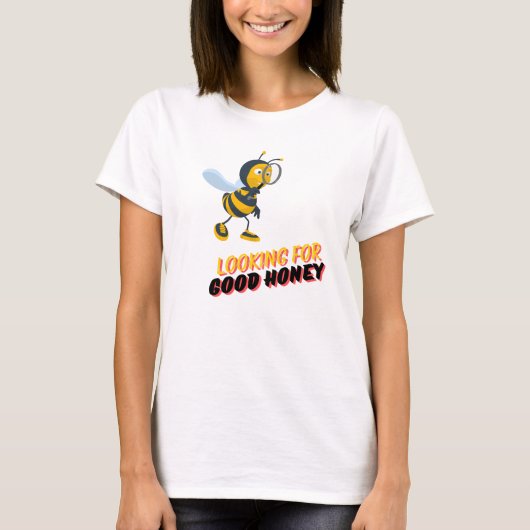 ハチミツの良いTシャツ Tシャツ (正面)