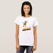 ハチミツの良いTシャツ Tシャツ (正面フル)