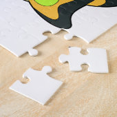 ハチミツの蝶 ジグソーパズル (側面)