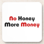 ハチミツの金はもうない コースター (正面)