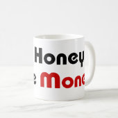 ハチミツの金はもうない コーヒーマグカップ (正面右)