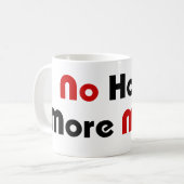 ハチミツの金はもうない コーヒーマグカップ (正面左)