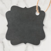 ハチミツの黒板にな結婚るたモダンめ フェイバータグ (裏面)