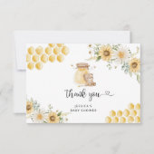 ハチミツは感謝してい君 カード (正面)