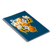 ハチミツは白 ノートブック (右側)