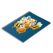 ハチミツは白 ノートブック (左側)