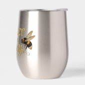 ハチミツよりも優しい | ゴールデンヴィンテージ ハチ好きのためのアート (左面)