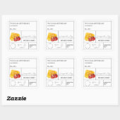 ハチミツを注入した薬用ザクロ スクエアシール (シート)