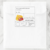 ハチミツを注入した薬用ザクロ スクエアシール (バッグ)