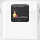 ハチミツを注入した薬用ザクロ スクエアシール (バッグ)