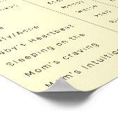 ハチミツエレガントビー老妻テイルズボード ポスター (角)