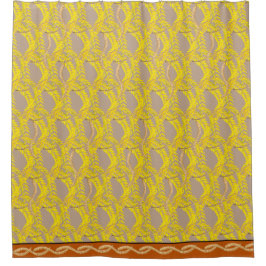 ハチミツバチのカーテン シャワーカーテン