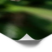 ハチミツバチオンパープルライラック ポスター (コーナー)