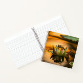 ハチミツバチオンフラワー ノートブック (内部)