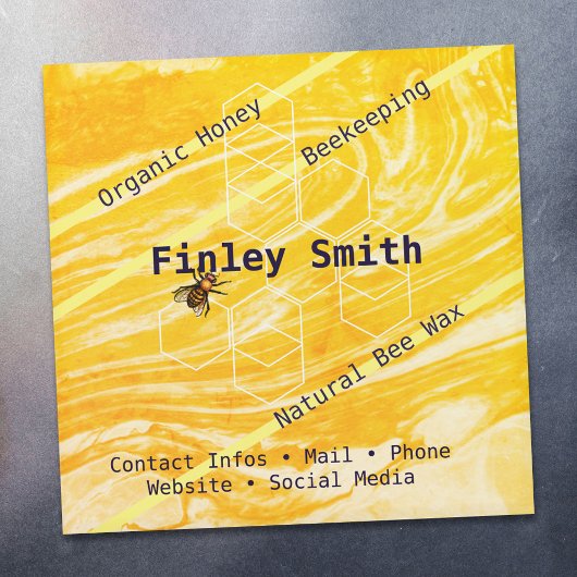 ハチミツバチ六角絵を描混合テクスチカスタムャ文字