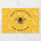 ハチミツバメ食品ラベル フードラベル (シングルラベル)