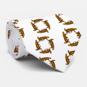 ハチミツバメ ネクタイ (ロール)