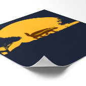 ハチミツバメ ポスター (角)