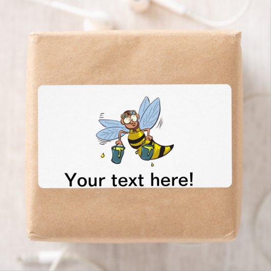 ハチミツバメ ラベル (インサイチュ)