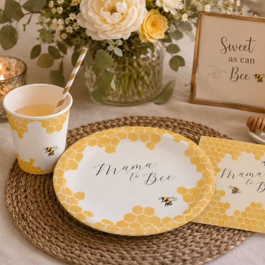 ハチミツビー紙コップ 紙コップ